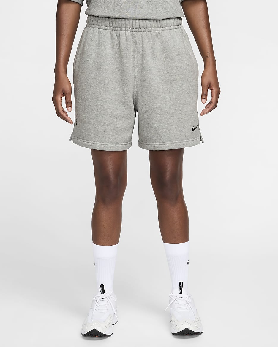 Nike Men s NOCTA Cardinal Fleece Shorts Grey